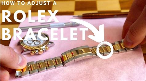 which way to attach a rolex band|change rolex watch band.